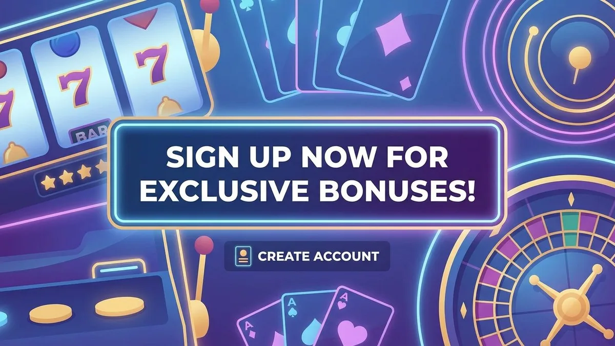 Registrazione con bonus